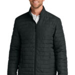 Port Authority C-FREE Brick Jacket J854 Deep Black