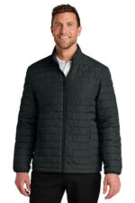 Port Authority C-FREE Brick Jacket J854 Deep Black