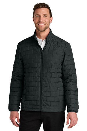 Port Authority C-FREE Brick Jacket J854 Deep Black