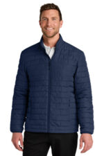 Port Authority C-FREE Brick Jacket J854 True Navy