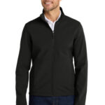 Port Authority Collective Soft Shell Jacket. J901 Deep Black