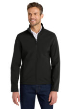Port Authority Collective Soft Shell Jacket. J901 Deep Black