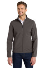 Port Authority Collective Soft Shell Jacket. J901 Graphite