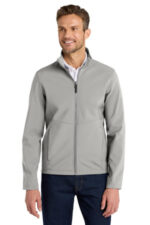 Port Authority Collective Soft Shell Jacket. J901 Gusty Grey
