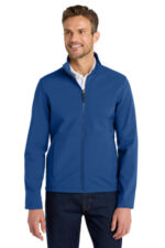 Port Authority Collective Soft Shell Jacket. J901 Night Sky Blue