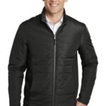 Port Authority Collective Insulated Jacket. J902 Deep Black