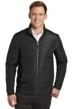 Port Authority Collective Insulated Jacket. J902 Deep Black