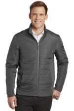 Port Authority Collective Insulated Jacket. J902 Graphite