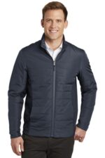 Port Authority Collective Insulated Jacket. J902 River Blue Navy