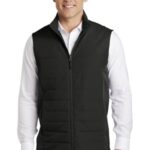 Port Authority Collective Insulated Vest. J903 Deep Black