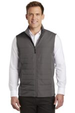 Port Authority Collective Insulated Vest. J903 Graphite