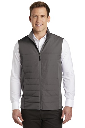 Port Authority Collective Insulated Vest. J903 Graphite