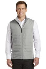 Port Authority Collective Insulated Vest. J903 Gusty Grey