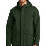 Port Authority Collective Outer Soft Shell Parka J919 Dark Olive Green