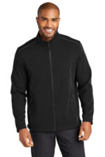 Port Authority Collective Tech Soft Shell Jacket J921 Deep Black