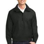 Port Authority Competitor Jacket. JP54 True Black/ True Black