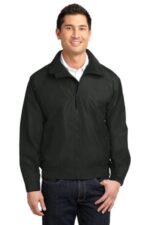 Port Authority Competitor Jacket. JP54 True Black/ True Black
