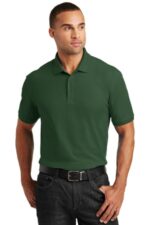 Port Authority Core Classic Pique Polo. K100 Deep Forest Green