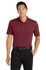Port Authority Dry Zone UV Micro-Mesh Polo. K110 Burgundy