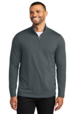 Port Authority Dry Zone UV Micro-Mesh 1/4-Zip K112 Graphite