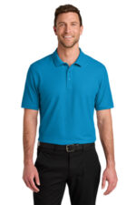 Port Authority Wearever Signature Pique Polo K200 Parcel Blue