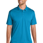 Port Authority Wearever Performance Pique Polo K240 Parcel Blue