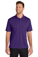 Port Authority Wearever Performance Pique Polo K240 Prism Purple