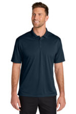 Port Authority Wearever Performance Pique Polo K240 River Blue Navy