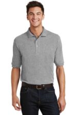 Port Authority Heavyweight Cotton Pique Polo with Pocket. K420P Oxford