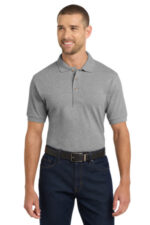 Port Authority Heavyweight Cotton Pique Polo. K420 Oxford