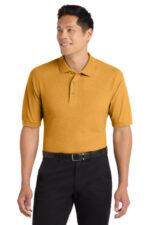 Port Authority Extended Size Silk Touch Polo K500ES Gold