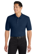 Port Authority Silk Touch Polo K500 Navy