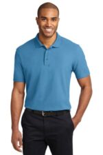 Port Authority Stain-Release Polo. K510 Celadon Blue