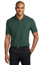 Port Authority Stain-Release Polo. K510 Dark Green