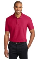 Port Authority Stain-Release Polo. K510 Red