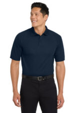 Port Authority Dry Zone Ottoman Polo. K525 Navy