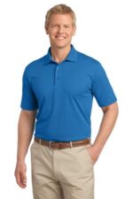 Port Authority Tech Pique Polo. K527 Vivid Blue