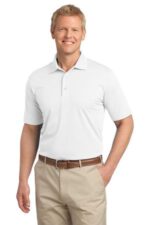 Port Authority Tech Pique Polo. K527 White