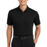 Port Authority Tech Pique Polo. K527 Black