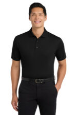 Port Authority Tech Pique Polo. K527 Black