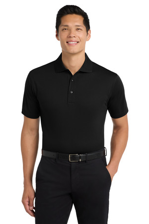Port Authority Tech Pique Polo. K527 Black