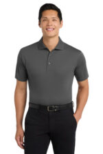 Port Authority Tech Pique Polo. K527 Grey Smoke