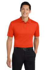 Port Authority Performance Fine Jacquard Polo. K528 Autumn Orange