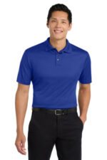 Port Authority Performance Fine Jacquard Polo. K528 Hyper Blue