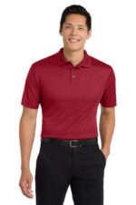 Port Authority Performance Fine Jacquard Polo. K528 Rich Red