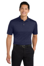 Port Authority Performance Fine Jacquard Polo. K528 True Navy