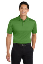 Port Authority Performance Fine Jacquard Polo. K528 Vine Green