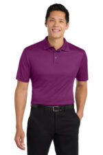 Port Authority Performance Fine Jacquard Polo. K528 Violet Purple
