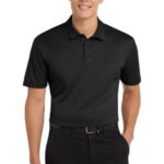 Port Authority Silk Touch Performance Polo. K540 Black