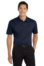Port Authority Tall Silk Touch Performance Polo. TLK540 Navy